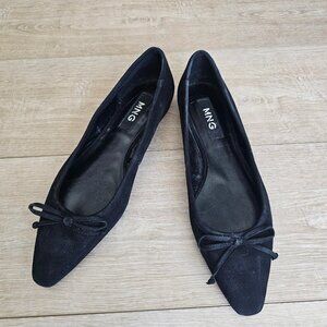 Mango balerinas size 8